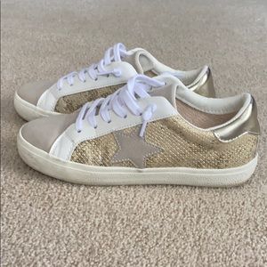 Sneakers- Snake gold star